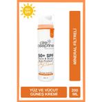 Cire Aseptine Airless Günes Koruyucu Yüz Vücut Kremi Spf 50+ Sun Protect 200 Ml