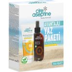 Cire Aseptine Avantajlı Yaz Paketi - Kuru ve Normal Ciltler Yüz Güneş Koruyucu 50 ml + Bronzlaştırıcı 90 ml