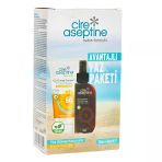 Cire Aseptine Avantajlı Yaz Paketi Yüz Güneş Koruyucu Spf 50+ Kuru Ve Normal Ciltler 50Ml İle Bronzlaştırıcı Güneş Yağı 90Ml