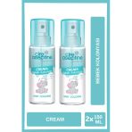 Cire Aseptine Bebek Kolonyası Cream 150 Ml X 2 Adet