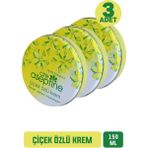 Cire Aseptine Çiçek Özlü 3x150 ml Krem