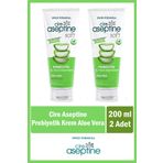 Cire Aseptine El, Yüz Ve Vücut Kremi 200 Ml Prebiyotik Aloe Vera X 2 Adet cirealoe