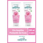 CIRE ASEPTINE El, Yüz ve Vücut Kremi 200 ml Prebiyotik Gül x 2 Adet