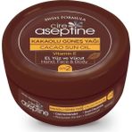 Cire Aseptine Kakaolu Güneş Yağı 100 ml SPF 10 Suya Dayanıklı Cilt Nemlendirici Krem