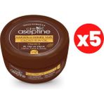 Cire Aseptine Kakaolu SPF2 5x100 ml Güneş Yağı