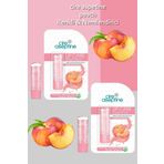 CIRE ASEPTINE Lip Care Peach (Şeftali) Renkli Dudak Nemlendirici 4,5 G x 2 Adet