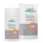 Cire Aseptine Mineral Filtreli Karma ve Yağlı Ciltler SPF 50+ 50 ml Güneş Kremi