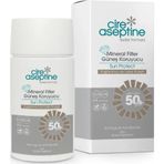 Cire Aseptine Mineral Filtreli Yaşlanma ve Leke Karşıtı SPF 50+ 50 ml Güneş Kremi