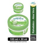 Cire Aseptine Soft Aloe Vera Nemlendirici El Yüz Vücut Bakım Kremi 100 Ml + 30 Ml