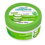 Cire Aseptine Soft Aloe Vera Özlü Yatıştırıcı Besleyici Prebiyotikli El, Yüz ve Vücut Krem 200 ml FAR2458