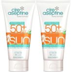 Cire Aseptine Sun Çocuk SPF50 2x150 ml Güneş Kremi