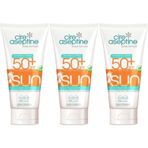 Cire Aseptine Sun Çocuk SPF50 3x150 ml Güneş Kremi