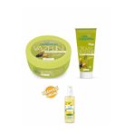 CIRE ASEPTINE Zeytinyağlı Vazelin Kavanoz 150Ml+Zeytinyağlı Tüp 75 Ml+Limon Kolonyası 100 ml Sprey H