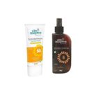 Cireaseptine Güneş Kremi 50SPF+ Kuru Normal 50ml+Brozlaştırıcı Güneş Yağı 90ml