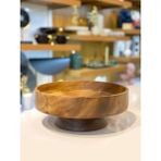 Çırpan Ev Akasya Ayaklı Salata Kase/Meyvelik 25 Cm