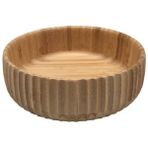 Çırpan Ev Bambu Yuvarlak Bol/salata Kase 19X6CM