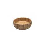 Çırpan Ev Bambu Yuvarlak Bol/salata Kase 22X6CM