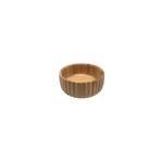 Çırpan Ev Bambu Yuvarlak Kase/çerezlik 15X6CM