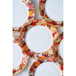 Çırpan Ev Dream 6'lı Pasta Tabak Desen2 21 cm