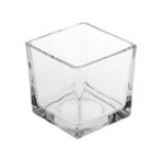Çırpan Ev Kare Cam 6'lı Kase 8X8CM