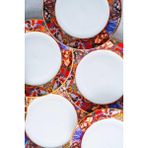 Çırpan Ev Whısper 6'lı Pasta Tabak Desen1 21 cm