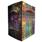Cirque Du Freak Serisi - Tam 12 Kitap Koleksiyonu - Şafak Katilleri, Gölgelerin Efendisi, Ölüm Denemeleri, Kader Oğulları, Yaşayan Kabus, Vampir Asistanı, Kan Tünelleri, Vampir Prensi, Alacakaranlık Avcıları