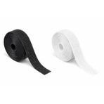 Cırt Bant 1.5 cm – 5 Metre Beyaz Hook & Loop – Güçlü Tutuculuk – Tekstil, Kablo Düzenleme, Ev & Ofis Kullanımı (beyaz) (arkası yapışkanlı değildir)