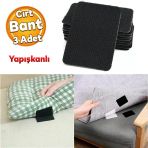 Cirt Bant Arkasi Yapiskanli Aski Bandi Minder Hali Tablo Duvar Susleri Sabitleme Bandi 3'Lu Set