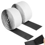 Cırt cırtlı bant, kendinden yapışkanlı, ekstra güçlü, 6 m x 50 mm cırt cırtlı bant, kendinden yapışkanlı, beyaz, 6 m cırt cırtlı bant, kanca bandı, cırt cırtlı şeritler, çift taraflı cırt cırtlı