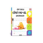 Cırt Cırtlı Çizgi Yaz-Sil Çalışmaları