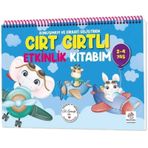 Cirt Cirtli Etkinlik Kitabim 2-4 Yas