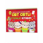 Cirt Cirtli Etkinlik Kitabim 4 Ve 6 Yas Yukselen Zeka