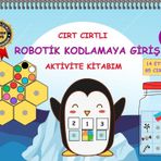Cırt Cırtlı Robotik Kodlamaya Giriş Aktivite Kitabım Ankara Kitap Merkezi Yayınları