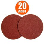 Cırt Zımpara 115 Mm Spiral Taşlama 40-400 Kum Seçenekli ( 20 Adet)
