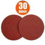 Cırt Zımpara 115 Mm Spiral Taşlama 40-400 Kum Seçenekli ( 30 Adet)