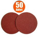 Cırt Zımpara 125 Mm Spiral Taşlama 40-120 Kum Seçenekli ( 50 Adet)