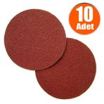 Cırt Zımpara 150 Mm Spiral Taşlama 40-120 Kum Seçenekli ( 10 Adet)