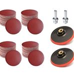 Cırt Zımpara Seti + Matkap Aparatı 115 mm (104 Parça)