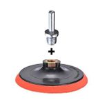 Cırt Zımpara Seti + Matkap Aparatı 115 Mm (14 Parça)