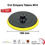 Cırt Zımpara Tabanı M14 180 Mm
