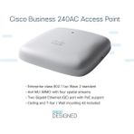 Cisco CBW240AC-E Access Point 4x4 Antenli