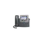 Cisco CP-7975G 8 Butonlu Hat VoIP Renkli LCD Dokunmatik Ekranlı Telefon