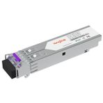 Cisco GLC-FE-100LX Compatible 100BASE-LX SFP 1310nm 10km DOM Duplex LC SMF Transceiver Module