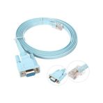 Cisco Kablo Db9 To Rj45 Konsol Bağlantı Kablosu Cisco Switch Router İçin Rj45 Erkek 9 Pin Dişi Konsol Kablosu