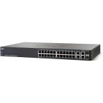 Cisco Sf300-24 Yönetilebilir(Managed) Switch 2.El Kullanılmış