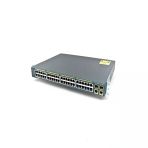 Cisco Ws-C2960-48Pst-L 48 Port 10/100/1000 Mbps Gigabit Poe Switch 2.El Kullanılmış