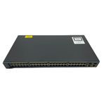 Cisco WS-C2960+48TC-L Catalyst 2960+ Serisi 48 Port 10/100 + 2 T/SFP Anahtarı (Switch)