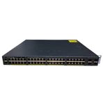 CISCO WS-C2960X-48FPS-L 2960-X 48 Port Gigabit Ethernet PoE 740W Anahtarı (Switch)
