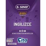Çita Yayınları 6. Sınıf İngilizce Konu Öğreten Modüller