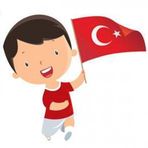 Çıtalı Türk Bayrağı 50li Büyük Boy
